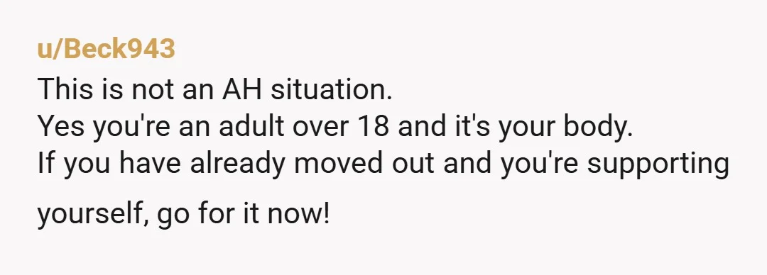 u/WilkinsTheWombat Everyone who’s so adamant that you can do whatever you want once you’re 18 either a) is from America and or b) never grew up in an immigrant household...