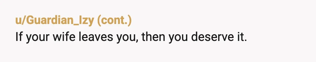u/Valuable-River-3739 YTA, and I feel like you already know it. You didn't trust your wife, and you lied to her. You even roped your mom into it. You claim to...