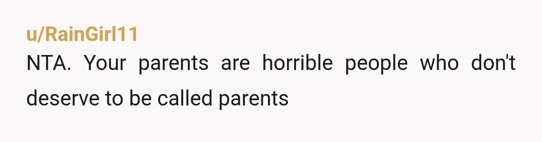 u/theautisticguy You're definitely doing the right thing. I think that on top of setting up the police report against your parents, you should also make the police record against the...