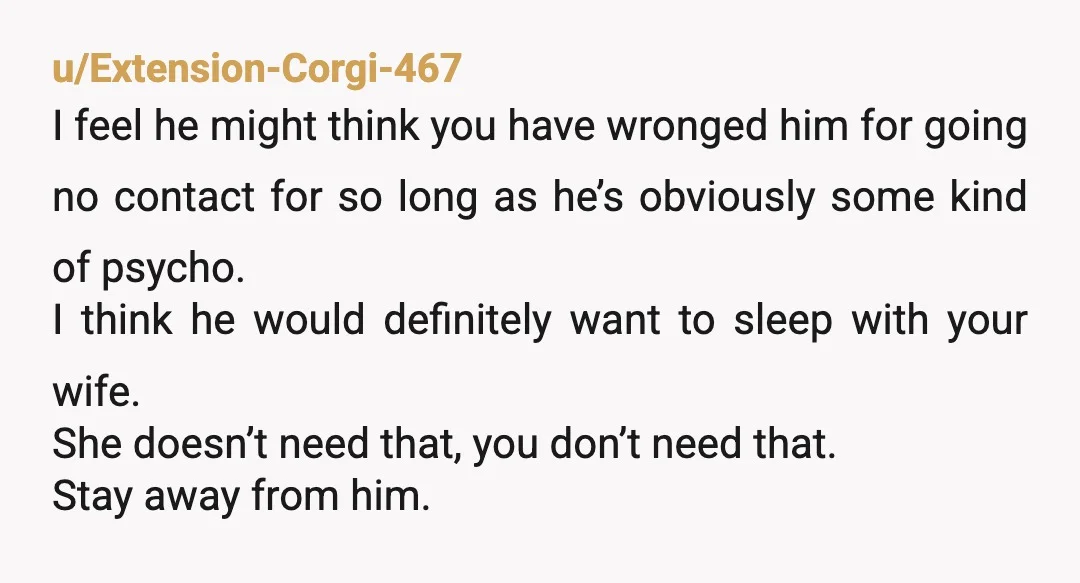 u/Benzhead Your brother might act the way he does because your parents enable him. Why else would he expect to be forgiven for all he’s done? If you forgive him...