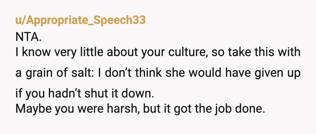 u/AmericanDesertWitch
NTA. You're actually awesome for this and I'm so proud of you! Your dad is awesome too 😂