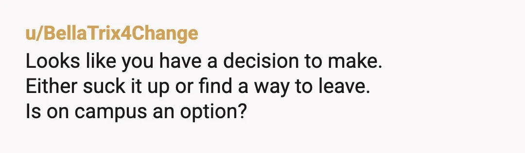 u/Meydez
If he doesnt have a job how are they going to buy a house any time soon?