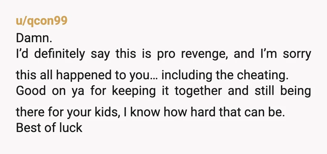 u/Stormy8888 Now you're a good mom for going nuclear after they attacked your daughter. Good for you disguising those as prayer song packets. Those idiots sheltered a sinner, then got...