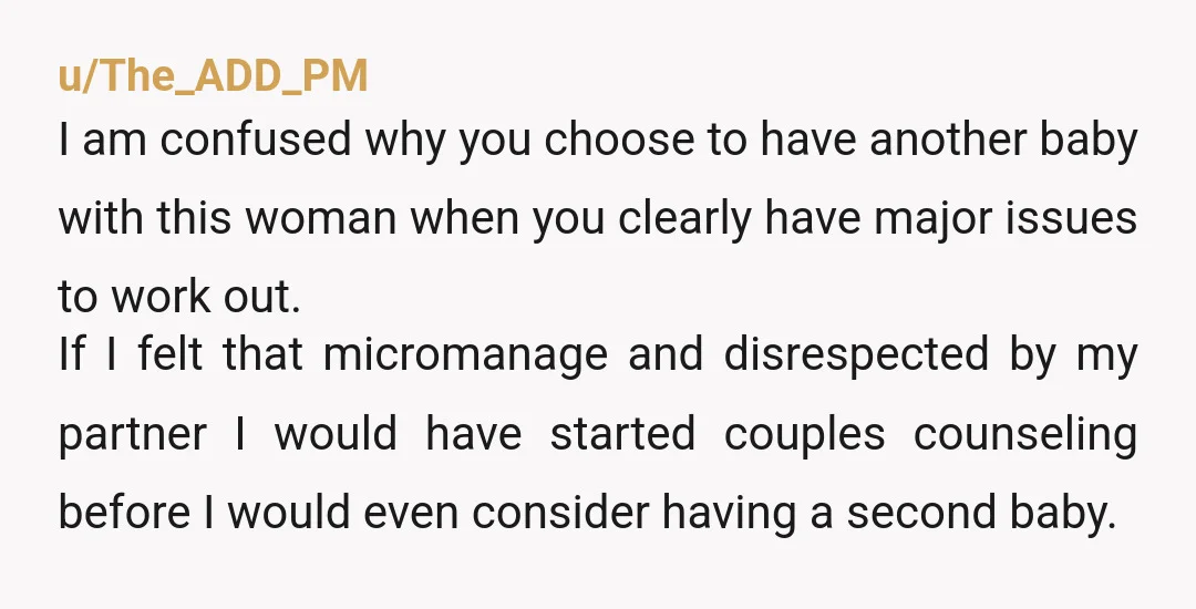 u/TurnYourHeadNCough
at this point post partum everyonen is an AH especially the baby. ESH. give eachother grace. it gets better