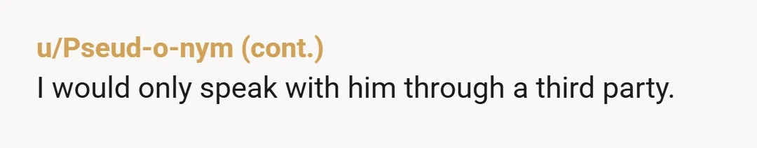 u/Appropriate_Share_71 As a stylist, I I've seen this so many times in 23 years. Dont go back to him, and the temptation is always ther for him especially if he...