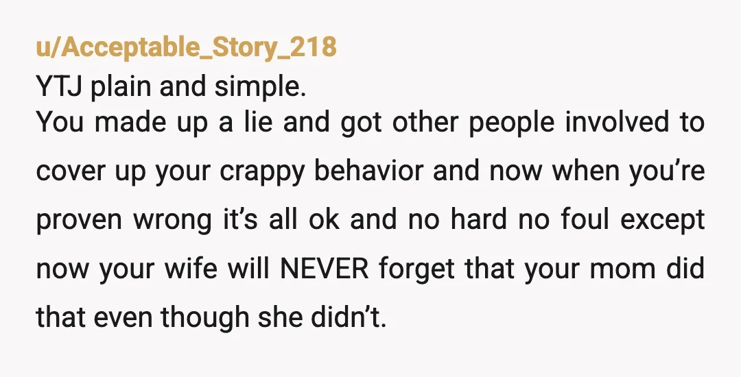 u/Kip_Schtum
That’s quite a tangled web you’ve woven. YTJ for all the deceit.