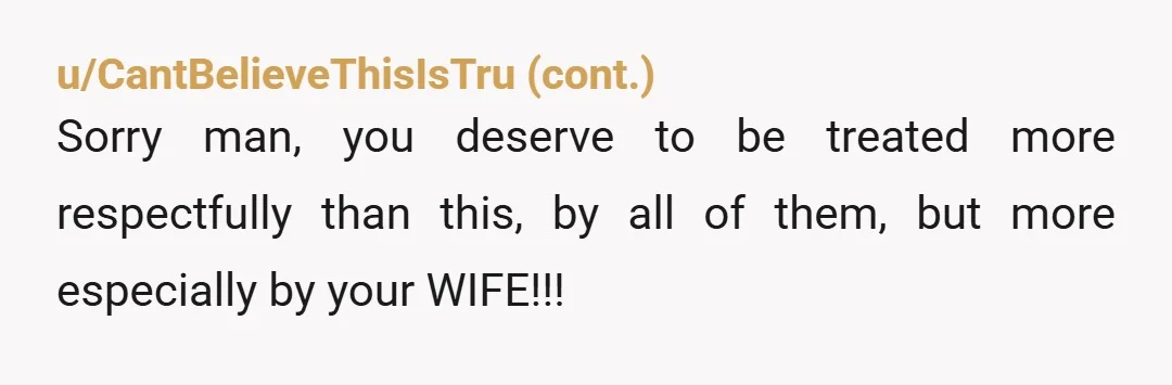 She and her ex husband had 2 kids... Late husband. He'd be an ex if they split up, but he died.