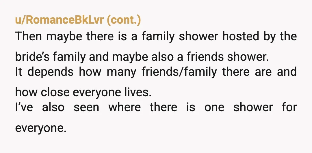 u/Lisa_Knows_Best I'd cancel the party, uninvite Kate and her husband and tell FMIL absolutely no more people will be added to the guest list. That's just me but I'm also...
