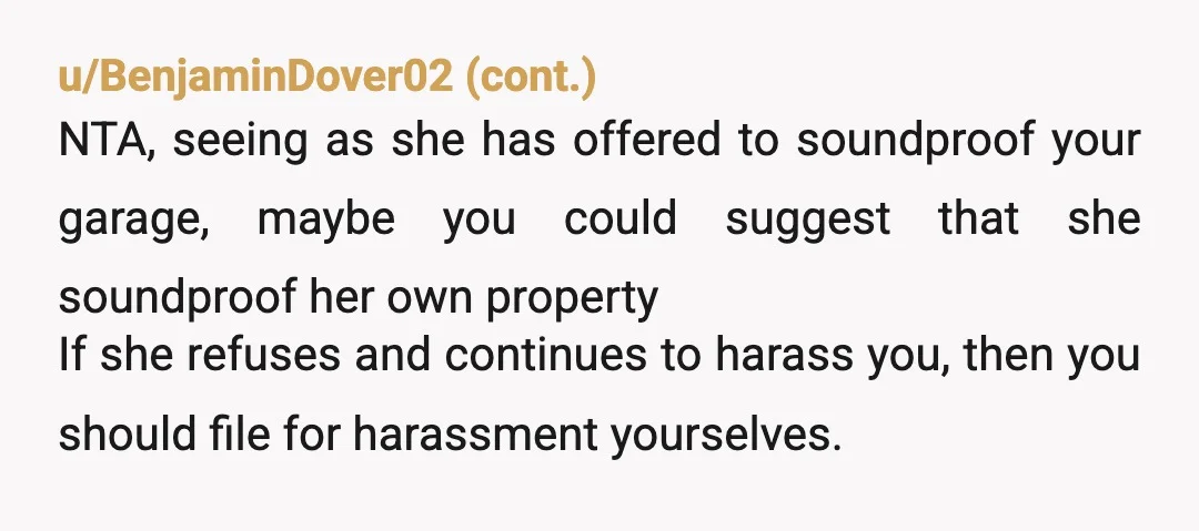 u/EnvironmentEntire201 NAH, if she's that much of a nervous wreck she should be living in an isolation tank. Is she sure the sudden, traumatic notification from the text won't also...