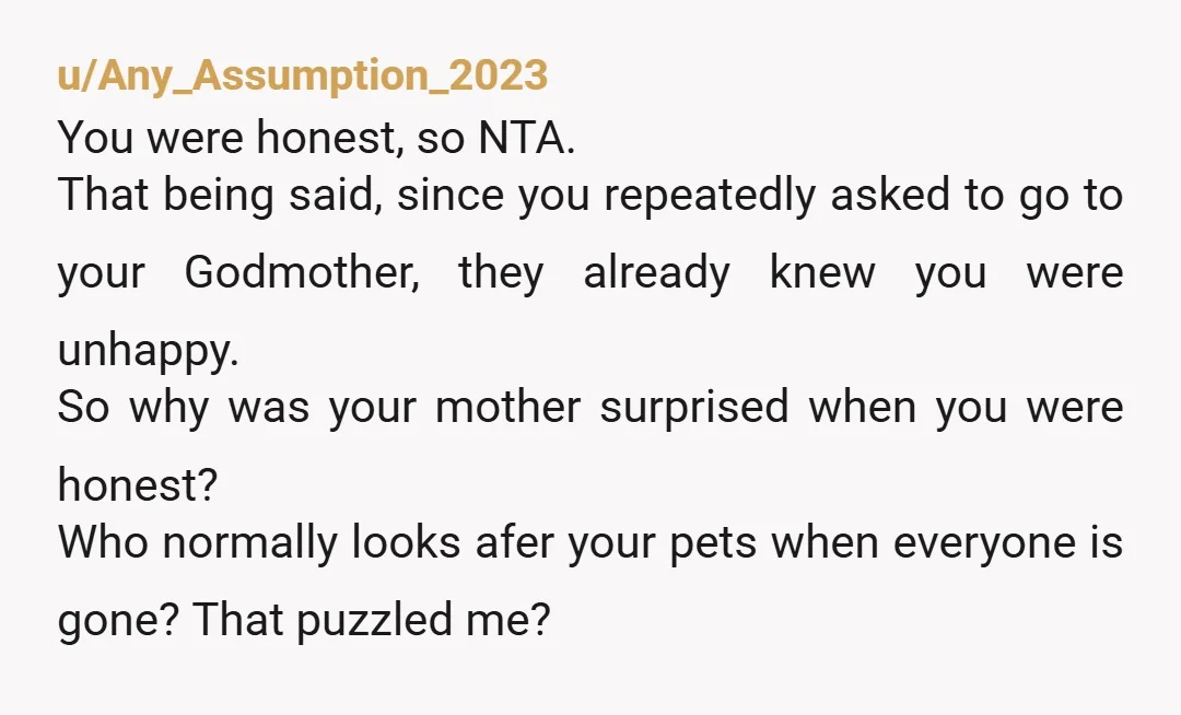 u/thedarozine Wow! You should NOT Ask for advice and then be pummeled with questions asking you to justify everything about your existence! You’ve done nothing wrong, in any regard. And...