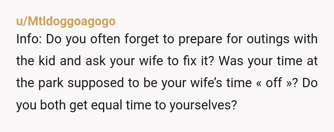 u/lostalldoubt86
INFO- What was the last request she made that you said no to?