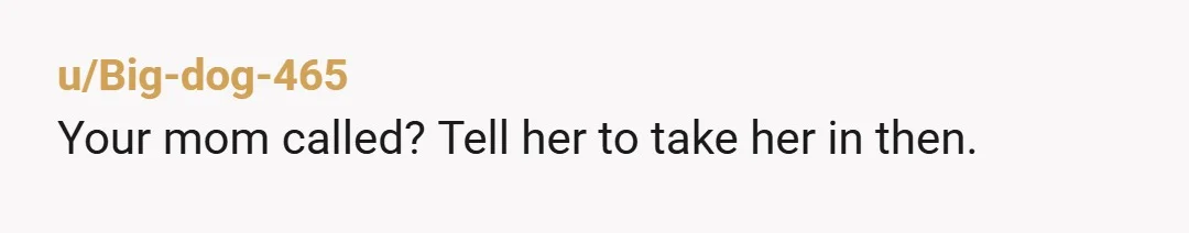u/Salty_Signature_3472 NTA. Whose to say she wouldnt lose ur house keys. She keeps locking herself out of her own place. What about urs? What u could do is get her...