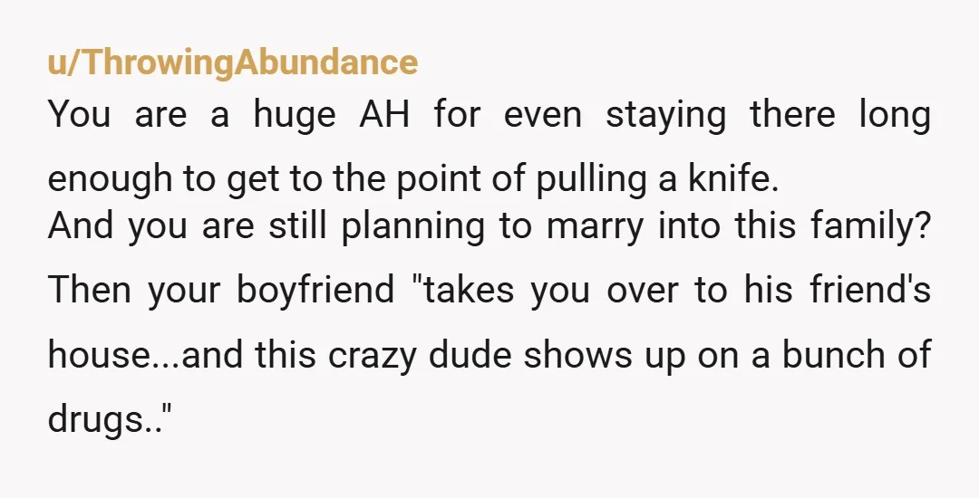 u/AdmirableIce295
After reading this I'm surprised a banjo didn't make an appearance.
Please, dump toxic people in your life.