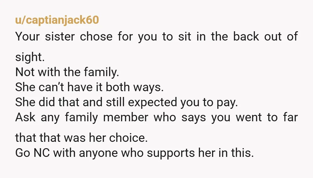 u/Pebbles197053
These are all so predictable.
Someone is wronged and they get revenge on the person that wronged them.