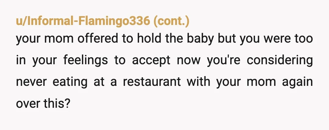 u/Happy_Birthday_2_Me I’m actually going to go with NTA. My kids are, and have always been, my and my husband’s responsibility. That being said, it is such a frustrating dynamic when...