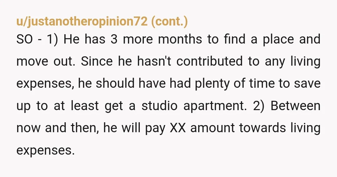 u/PsiBlaze
NTA
He invited someone else to live with you.
Telling you, not asking.
Then decides he's a weakling?
Nope.
Re-home them both.