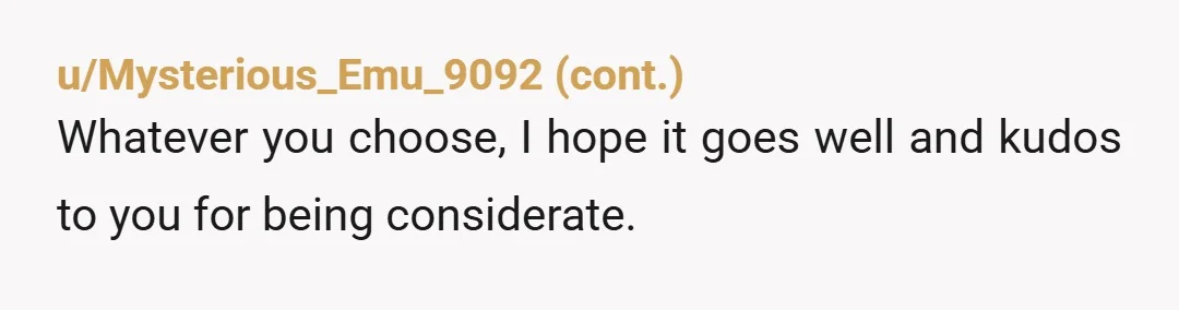 u/Rivvien Thats really tough. On the one hand you're never obligated to come out to anyone, but on the other hand it could be unsafe for you, and her as...