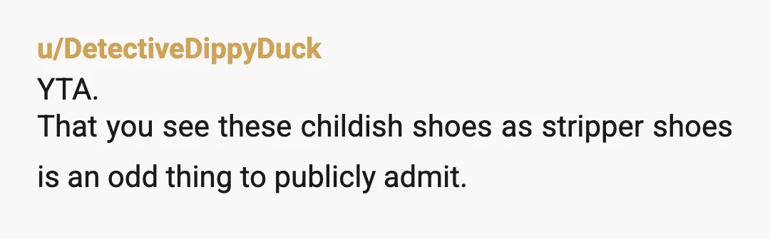 u/Kasparian
What kind of wonk ass strippers have you encountered, my dude? These were a ‘90s children’s staple.
