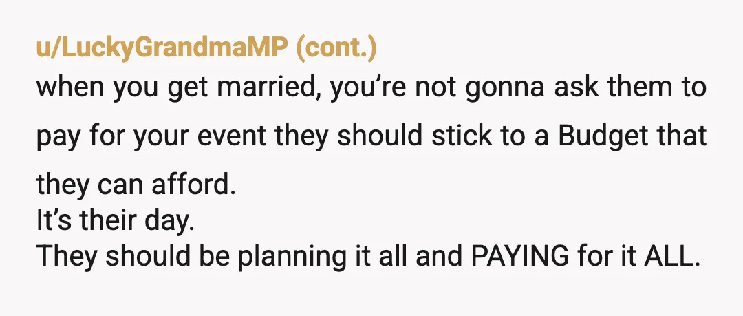u/Mysniff
At this point AI is just going through the best of reddit AITA, and rewriting it all.
Looks like they are starting at the beginning sometime, 😆