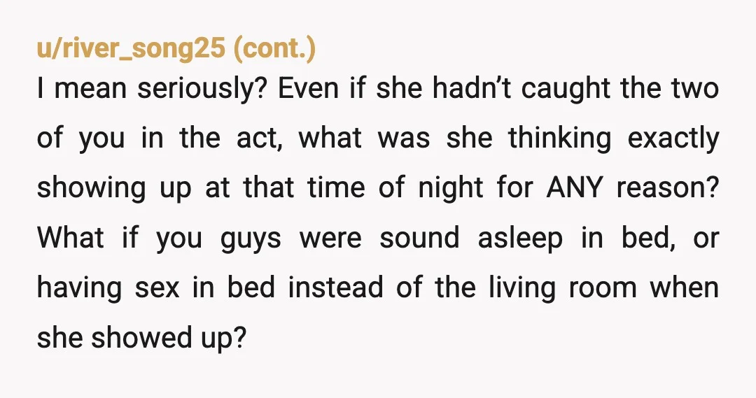 u/Adorable-Reaction887 NTA How dare you have sex in your own home without scheduling it with Erica first!/s Get your key back. Tell your brother you're both no longer providing them...