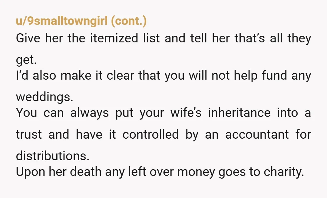 u/Icy_Yam_3610 Info So did your wife help with the business , maybe not own bit did she help with money work there other things ? Like is some of that...