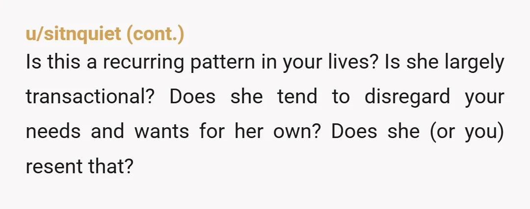 u/rxgram Expecting down votes for this…And I’m not in any way saying that her reaction to your episode was okay. But…. You’ve been together 5 years. You wanting to stay...