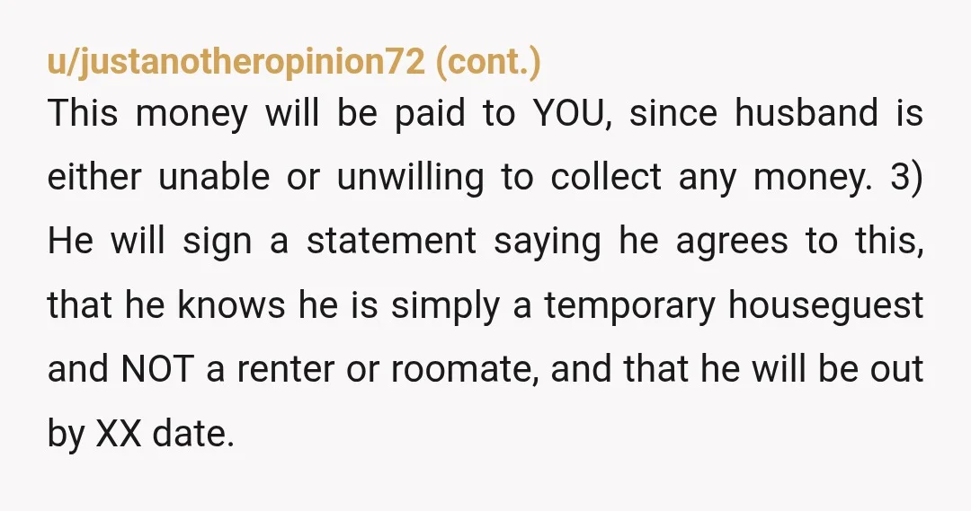 u/honorablenarwhal The bra isn't the problem! Your husband is. He moved someone else into your shared home without discussing it with you first. This is definitely a two yes, one...