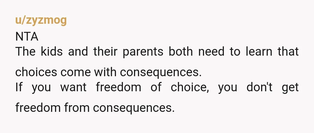 a hit and run is serious Exactly, which is why OP should have reported it. It's a good life lesson for the kid. NTA