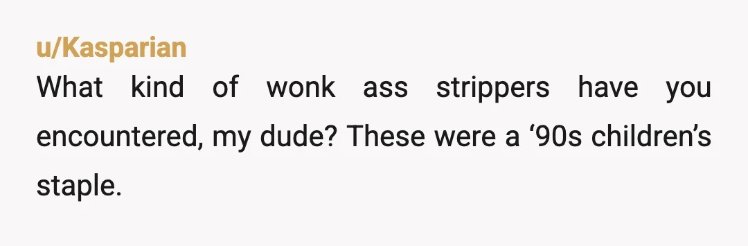 u/cllanders1
Bro, how are those stripper shoes? That is crazy. YTA, just buy her the shoes, they are cute.