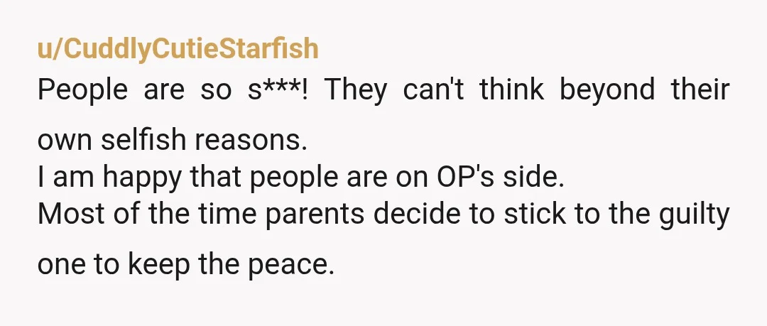 u/Typical_Agency8984 NC was the best solution for you. There’s no going back from that line they crossed. It’s also not guaranteed that they stopped. They aren’t sorry for what happened...