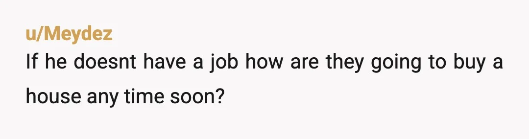 u/Only-Breadfruit-6108
NTA for asking but they sure don’t have to listen