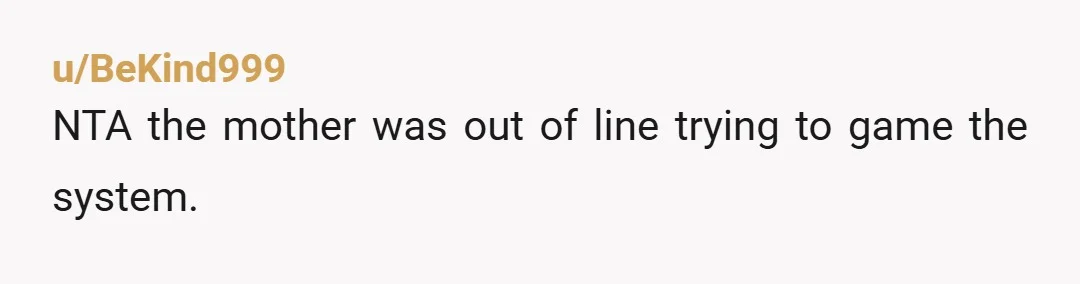u/FloridaManTPA
NTA.
YWBTA to all the other kids and adults who gave their time if you did sign the fraudulent time slip.