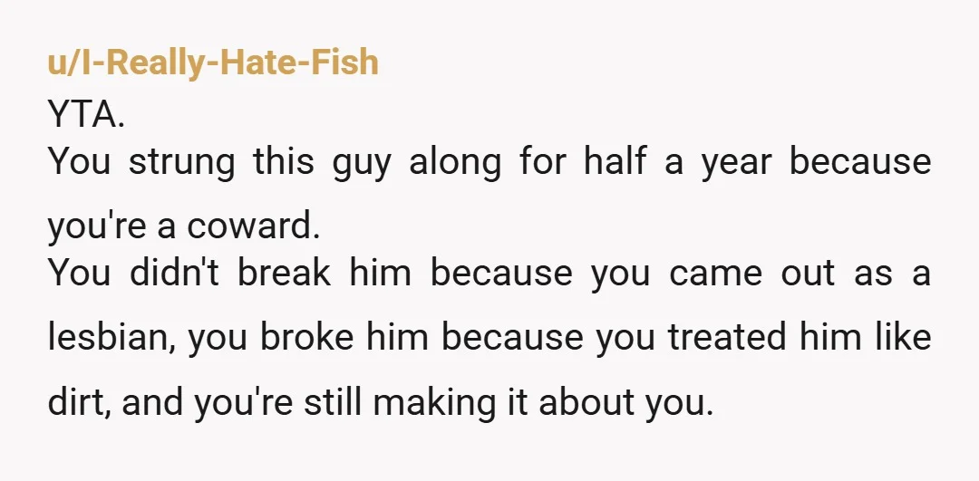 u/throwRaSchmoopy
Yta definitely, how do people not realise that not saying something so profoundly important while in a relationship is the same as lying about it.