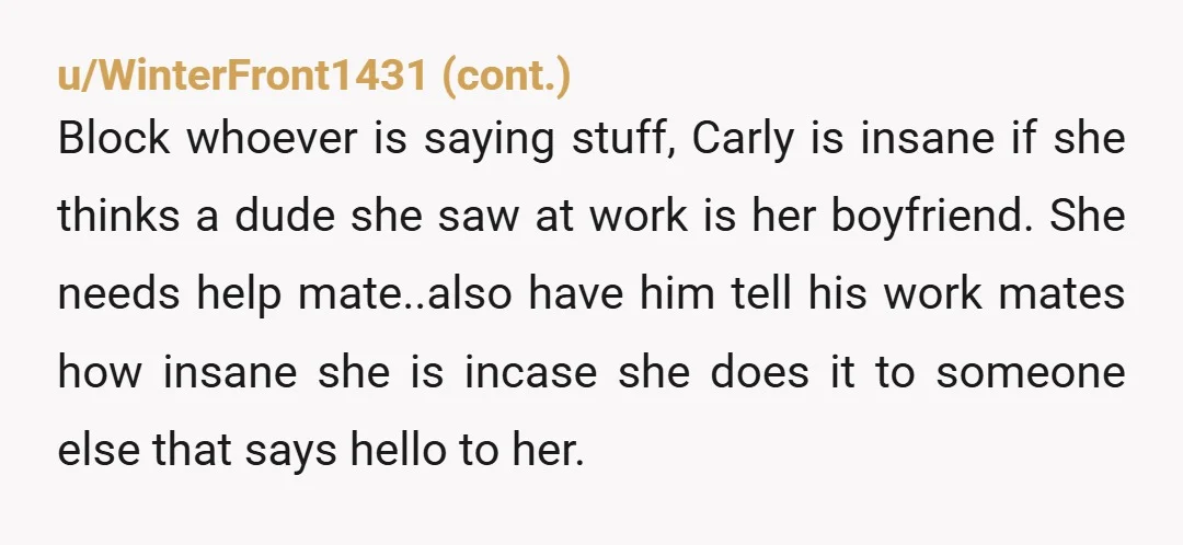 u/Bibbityboo I’m just being curious but how did the group outings come out?  Did Carly consistently invite him to join the group? Or others? Was it a direct invite or...