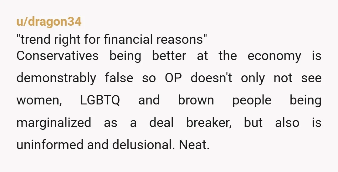 u/neverthelessidissent Stan deserves better than someone who tries to force him into a closet out of her own shame. I hope he's living his best authentic life away from people...