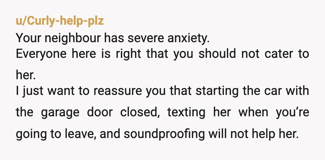 u/Suspicious-Grand9781
You are nta and you should not message her every time he leaves.  That's creepy.