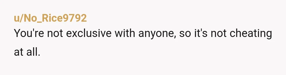 u/lisasimpsonfan NTA You were honest about not being exclusive with both men. You can date as many people as you like as long as you are honest about it and...