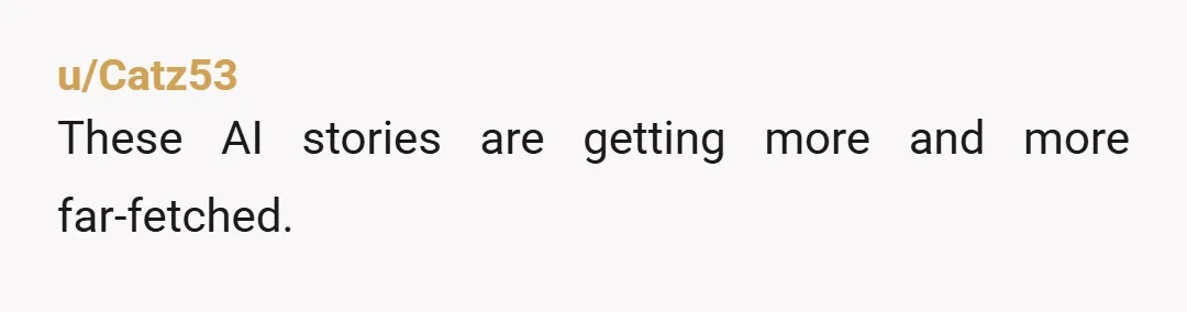 u/Used_Clock_4627
Family member: "Why are you making this about money."
OP: "Because it's actually about money, nimrod."