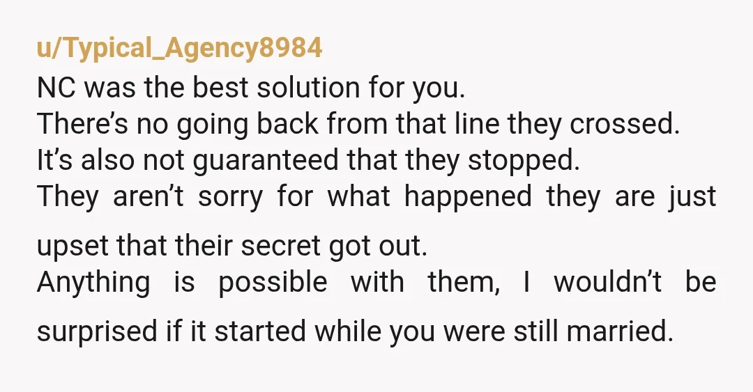 u/Romanticlibra Just remember the kids have strained relationships with their dad and aunt because they made it so, no one is or should be going around keeping their mistakes a...