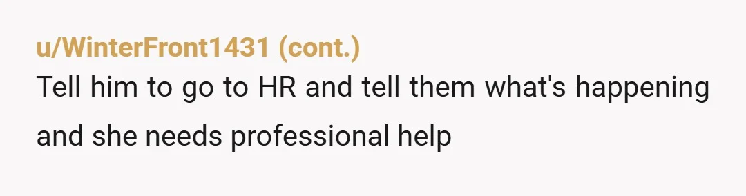 u/Hand_and_Eye I mean…get Matt and Carly and everyone involved in the same room to clear this up. If no one wants to give you that then this is clearly just...