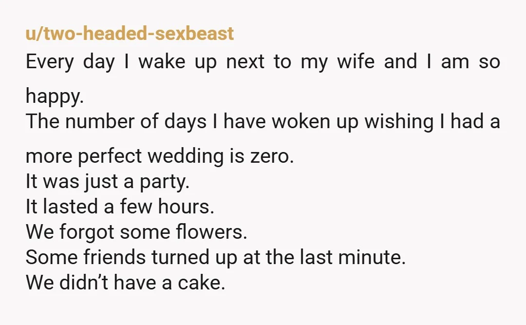 u/JJOkayOkay
Yeah, dude, her throwing plates at you is a bit more notable than her wanting you to ask her dad's blessings.