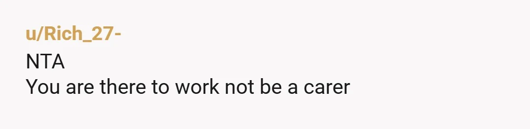 u/cookieseance NTA - You were right to tell him bluntly. Hurt feelings are a fact of life and if he was okay to be in the pub unsupervised he'll be...