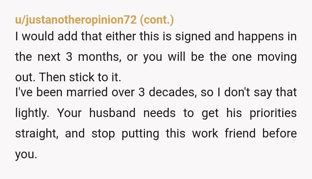 u/drunkbanshee Nta. Tell your husband to walk around in a jock strap and cup for 10 hours a day and see how he feels at the end. I imagine those...