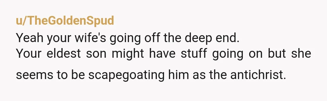 u/Super-Owl4734 I doubt she is even seeing an online therapist. She is probably talking to Grok or ChatGPT and is just being spoon-fed self-reinforcing psycho-babble garbage and calling it online...