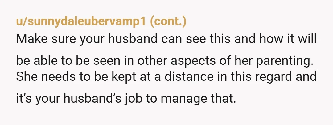 u/doctorpotterhead NTA why does his mom feel the need to force her way into this? Why have you talked to her about the plant at all again? I'd stop at...