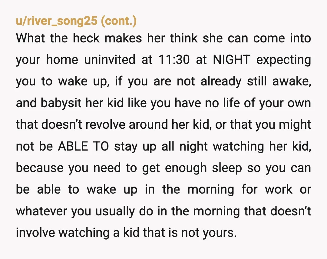 u/Remarkable_Buyer4625 No. No. No. First - Get the house key back. Your brother has lost his privileges. Second - Tell both Erica and your brother (since apparently he doesn’t know...