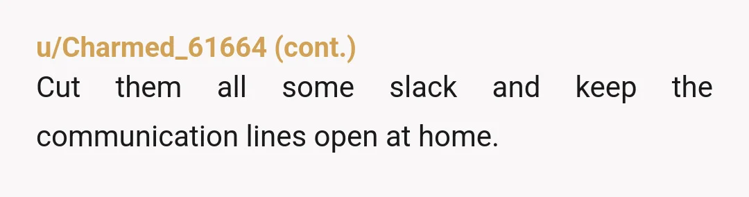 u/SherLovesCats NTA. She sounds like a lot. Look, we need to get over this idea that postpartum women have to be catered to 💯 of the time. She can make...