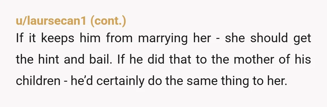u/Propane4days I love it when the person who wants to be nasty gets what they deserve, male or female! I worked with a guy who had weekends only and always...