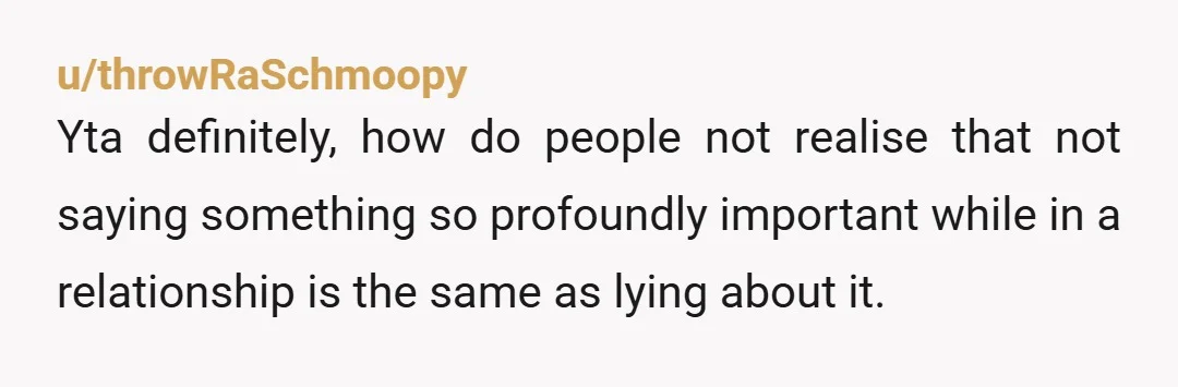 u/Magali_Lunel
YTA.
You broke up with him, and keep chasing him down to "explain." Just leave him alone! If you have issues, work them out in therapy.