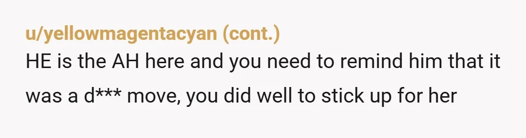 u/Character_Goat_6147 He needs more undermining. He also needs to get some therapy and stop believing everything he thinks because he’s traumatized. And you need to push this. If you don’t,...
